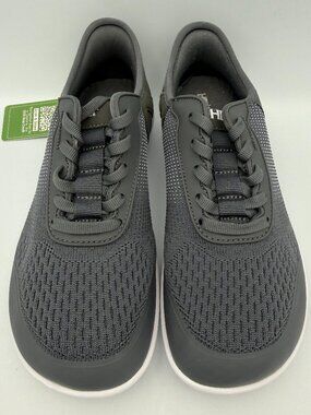 Hike Footwear HF Stride Dark Grey Shoes Size W 6 M 4 EU 36